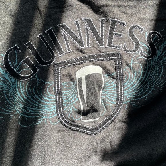 Guinness Official Merchandise, Large, Gray Blue and White - Picture 4 of 5